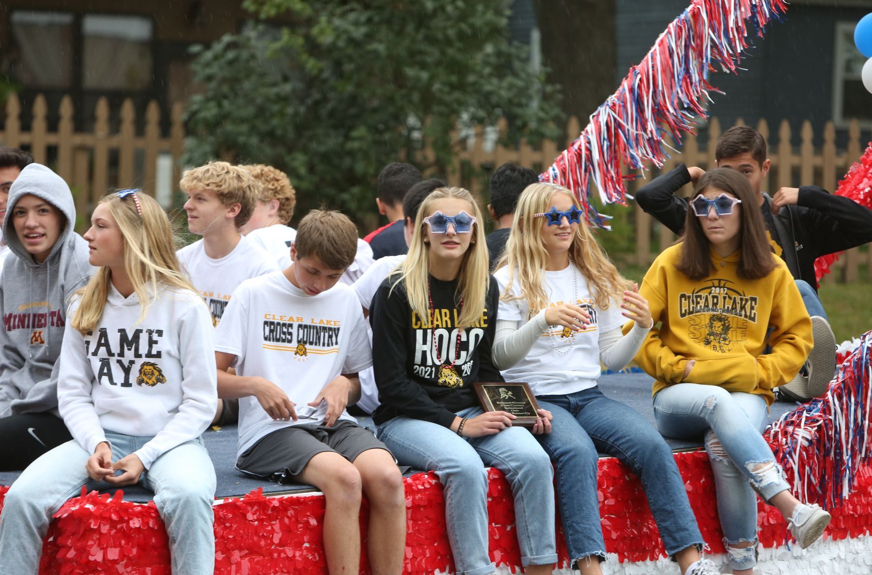 Clear Lake Homecoming 2021 parade